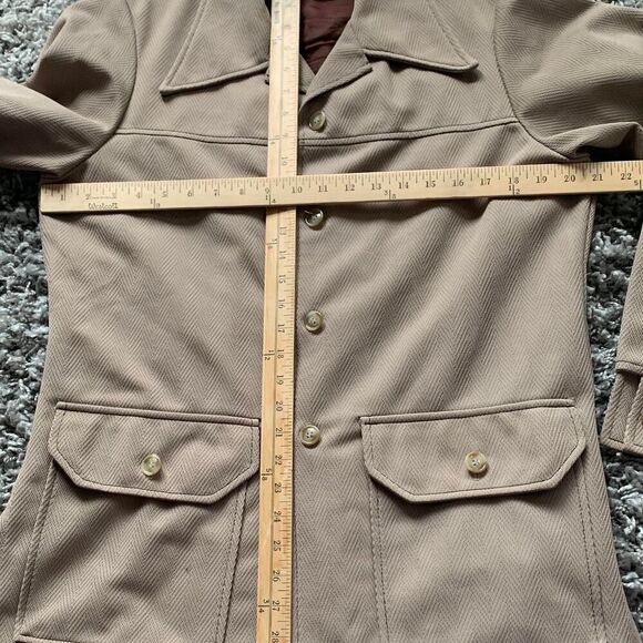 vintage 70s levis panatela tan - Picture 6 of 8